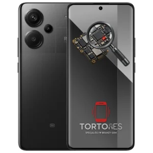 Redmi Note 13 Pro+ 5G z symbolem diagnostyki - diagnoza telefonu