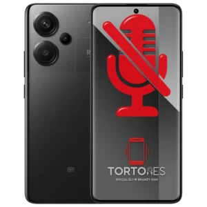 Redmi Note 13 Pro+ 5G z symbolem mikrofonu - naprawa mikrofonu