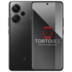 Redmi Note 13 Pro+ 5G - widok przodu i tyłu telefonu
