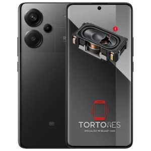 Redmi Note 13 Pro+ 5G z symbolem głośnika multimedialnego - wymiana głośnika multimedialnego