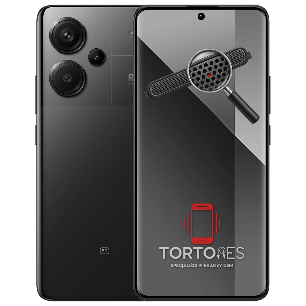 Redmi Note 13 Pro+ 5G z symbolem głośnika rozmów - wymiana głośnika rozmów