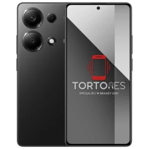 Redmi Note 13 Pro - widok przodu i tyłu telefonu