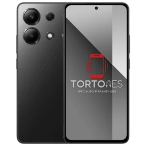 Redmi Note 13 - widok przodu i tyłu telefonu