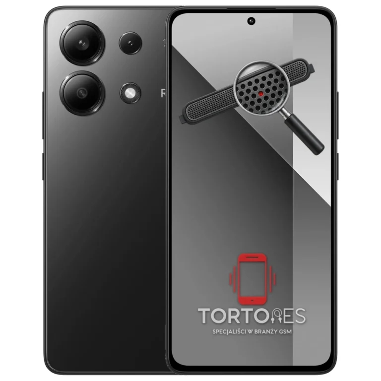 Redmi Note 13 z symbolem głośnika rozmów - wymiana głośnika rozmów