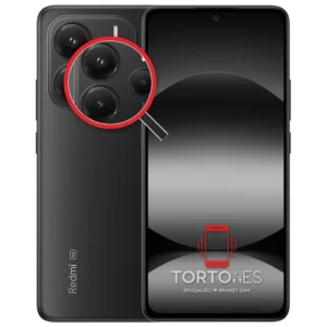 Redmi Note 14 5G z lupą na tylnych aparatach - wymiana tylnej kamery