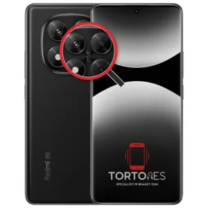 Redmi Note 14 Pro 5G z lupą na tylnych aparatach - wymiana tylnej kamery