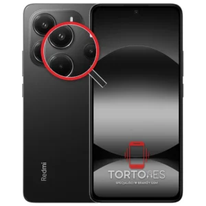 Redmi Note 14 z lupą na tylnych aparatach - wymiana tylnej kamery