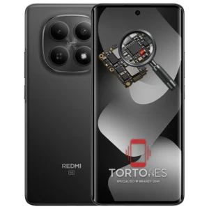 Redmi Note 15 5G z symbolem diagnostyki - diagnoza telefonu