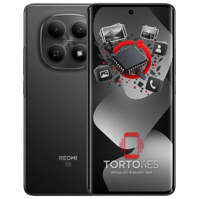 Redmi Note 15 5G z ilustracją odzyskiwania danych - odzyskiwanie danych