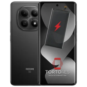 Redmi Note 15 5G z ilustracją baterii - wymiana baterii