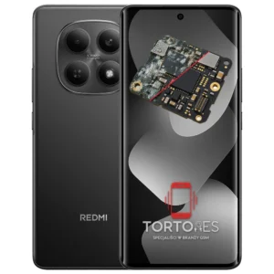 Redmi Note 15 z ilustracją zalania - czyszczenie po zalaniu