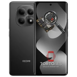 Redmi Note 15 z symbolem diagnostyki - diagnoza telefonu