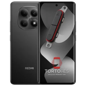 Redmi Note 15 z symbolem przycisków - naprawa przycisków włączania i głośności