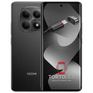 Redmi Note 15 z ilustracją złącza ładowania - naprawa złącza ładowania