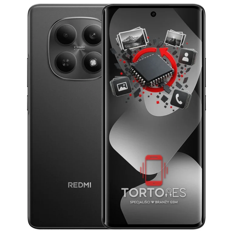 Redmi Note 15 z ilustracją odzyskiwania danych - odzyskiwanie danych