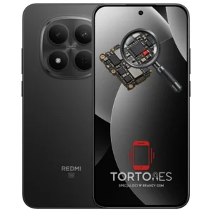 Redmi Note 15 Pro 5G z symbolem diagnostyki - diagnoza telefonu