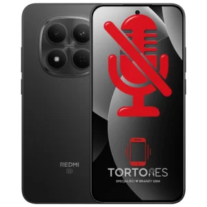Redmi Note 15 Pro 5G z symbolem mikrofonu - naprawa mikrofonu