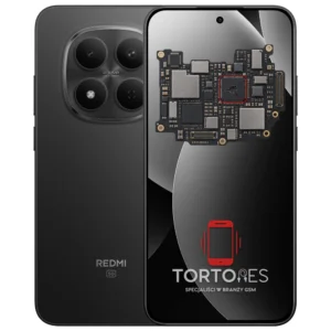 Redmi Note 15 Pro 5G z ilustracją płyty głównej - naprawa płyty głównej
