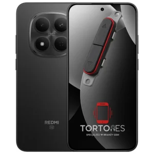 Redmi Note 15 Pro 5G z symbolem przycisków - naprawa przycisków włączania i głośności