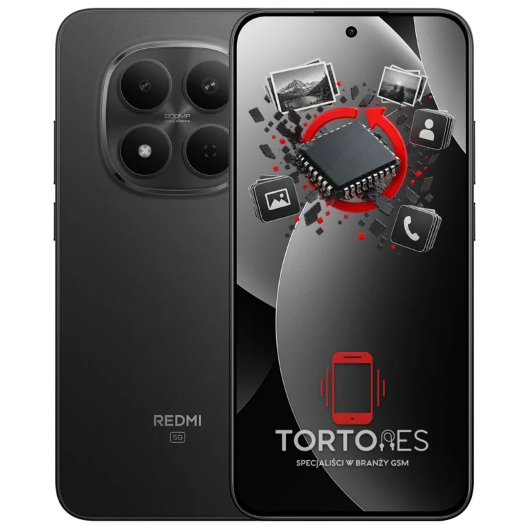 Redmi Note 15 Pro 5G z ilustracją odzyskiwania danych - odzyskiwanie danych