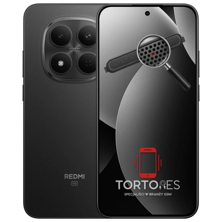 Redmi Note 15 Pro 5G z symbolem głośnika rozmów - wymiana głośnika rozmów