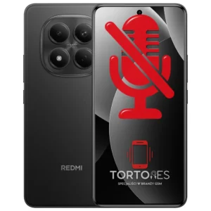 Redmi Note 15 Pro z symbolem mikrofonu - naprawa mikrofonu