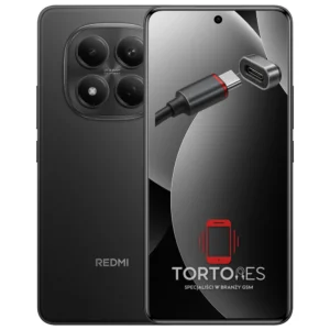 Redmi Note 15 Pro z ilustracją złącza ładowania - naprawa złącza ładowania