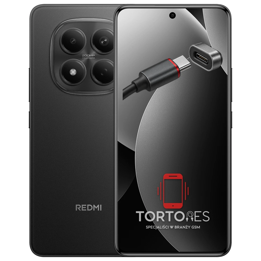 Redmi Note 15 Pro z ilustracją złącza ładowania - naprawa złącza ładowania