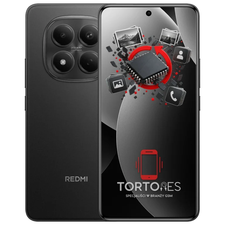 Redmi Note 15 Pro z ilustracją odzyskiwania danych - odzyskiwanie danych