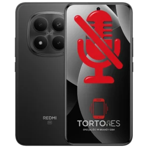 Redmi Note 15 Pro+ 5G z symbolem mikrofonu - naprawa mikrofonu