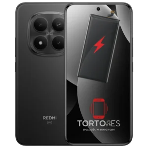 Redmi Note 15 Pro+ 5G z ilustracją baterii - wymiana baterii