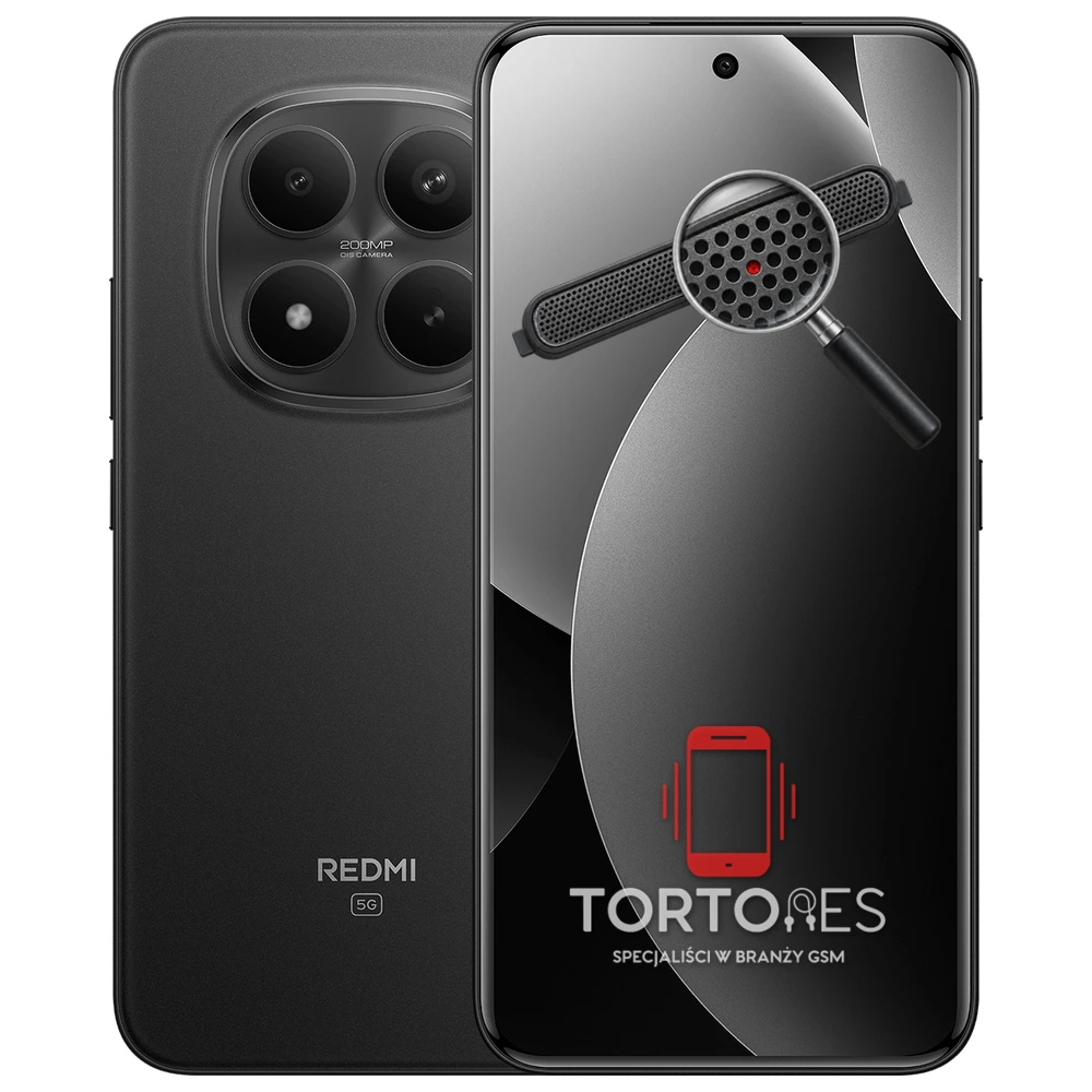 Redmi Note 15 Pro+ 5G z symbolem głośnika rozmów - wymiana głośnika rozmów