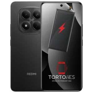 Redmi Note 15 Pro z ilustracją baterii - wymiana baterii