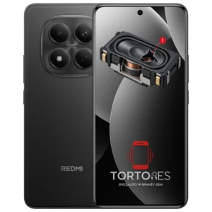 Redmi Note 15 Pro z symbolem głośnika multimedialnego - wymiana głośnika multimedialnego