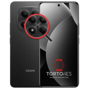 Redmi Note 15 Pro z lupą na tylnych aparatach - wymiana tylnej kamery