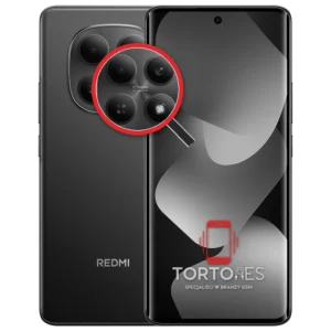 Redmi Note 15 z lupą na tylnych aparatach - wymiana tylnej kamery