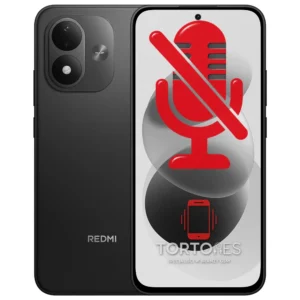 Redmi Note 17 5G z symbolem mikrofonu - naprawa mikrofonu