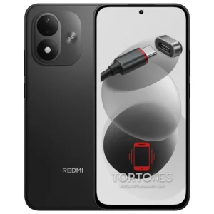 Redmi Note 17 5G z ilustracją złącza ładowania - naprawa złącza ładowania
