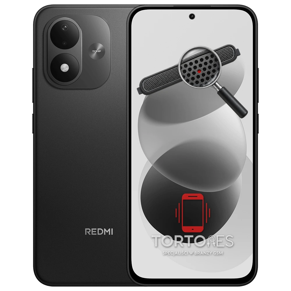 Redmi Note 17 5G z symbolem głośnika rozmów - wymiana głośnika rozmów