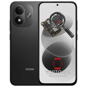 Redmi Note 17 z symbolem diagnostyki - diagnoza telefonu
