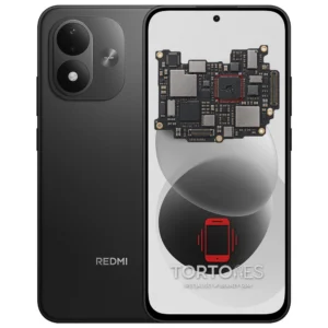 Redmi Note 17 z ilustracją płyty głównej - naprawa płyty głównej