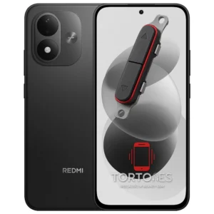 Redmi Note 17 z symbolem przycisków - naprawa przycisków włączania i głośności