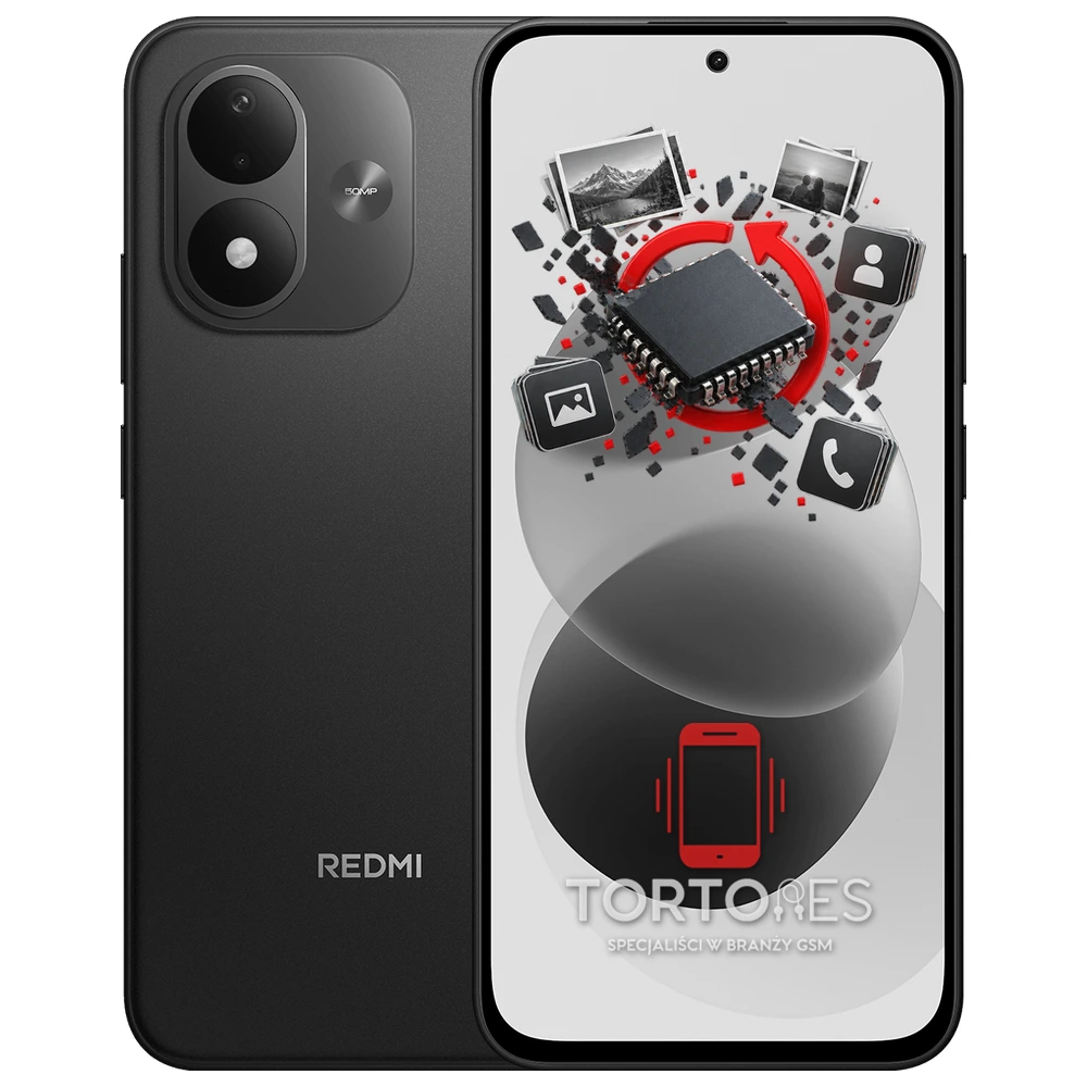 Redmi Note 17 z ilustracją odzyskiwania danych - odzyskiwanie danych