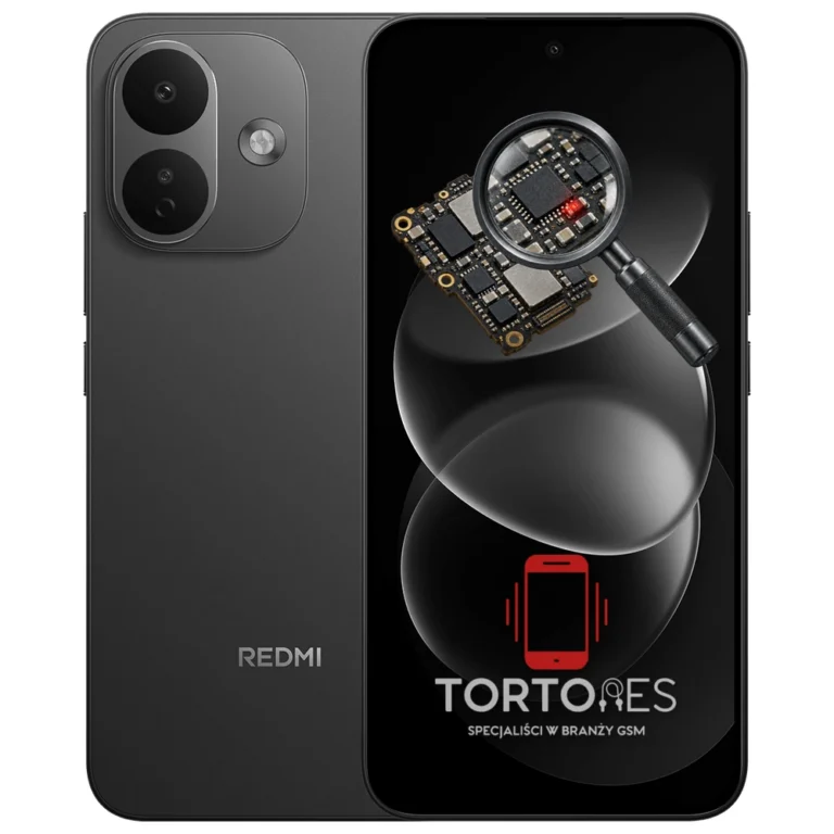 Redmi Note 17 Pro 5G z symbolem diagnostyki - diagnoza telefonu