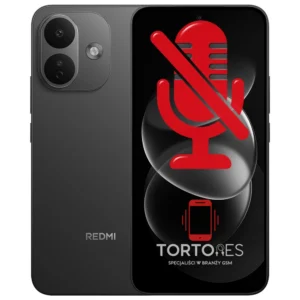 Redmi Note 17 Pro 5G z symbolem mikrofonu - naprawa mikrofonu