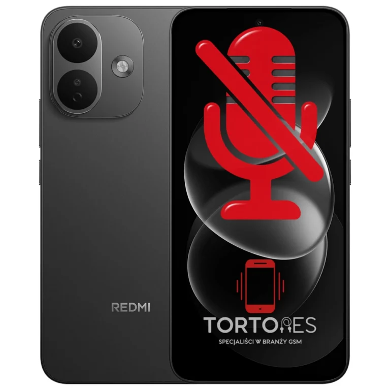 Redmi Note 17 Pro 5G z symbolem mikrofonu - naprawa mikrofonu