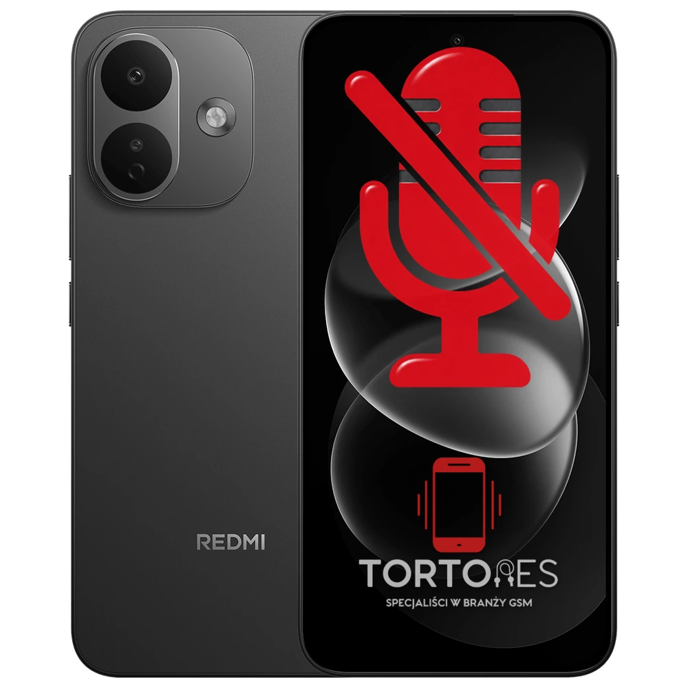 Redmi Note 17 Pro 5G z symbolem mikrofonu - naprawa mikrofonu