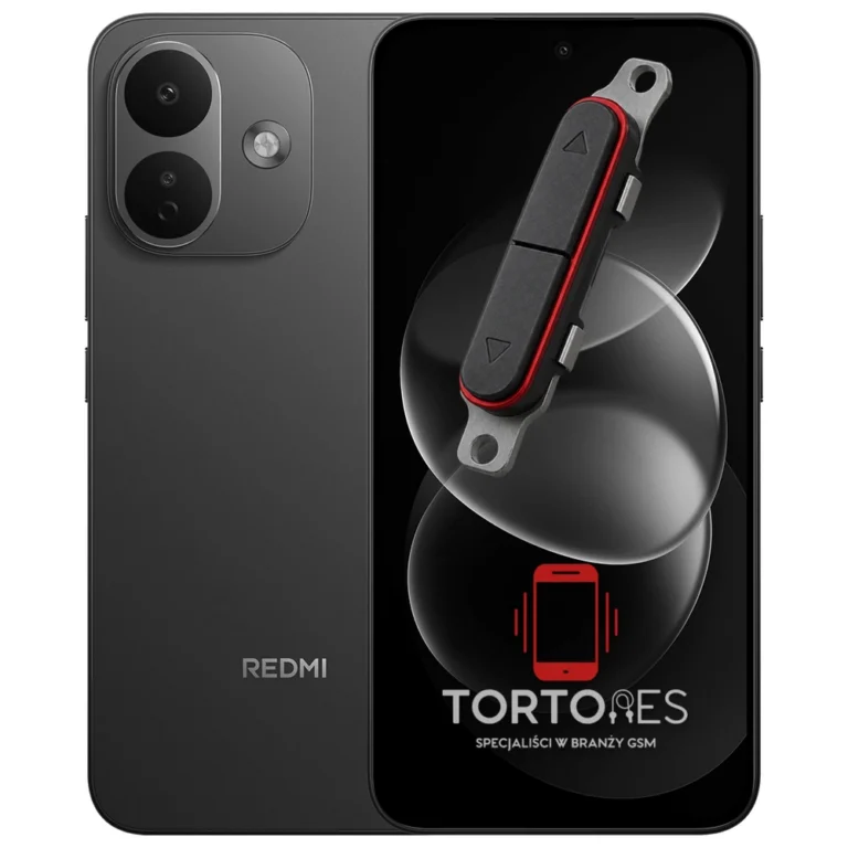 Redmi Note 17 Pro 5G z symbolem przycisków - naprawa przycisków włączania i głośności