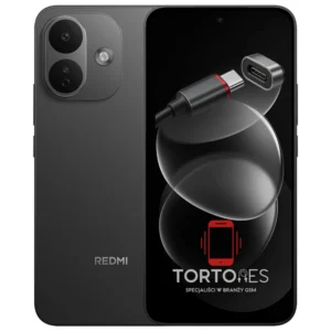 Redmi Note 17 Pro 5G z ilustracją złącza ładowania - naprawa złącza ładowania