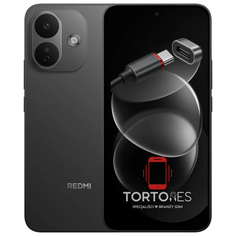 Redmi Note 17 Pro 5G z ilustracją złącza ładowania - naprawa złącza ładowania